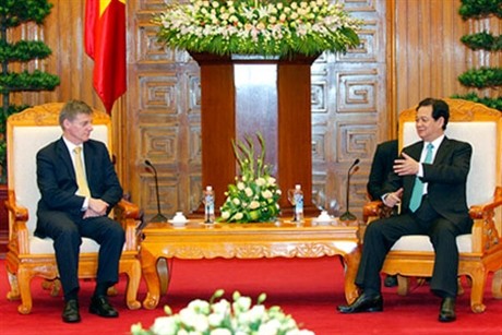 Vietnam et Nouvelle-Zélande promeuvent leur coopération multiforme  - ảnh 1